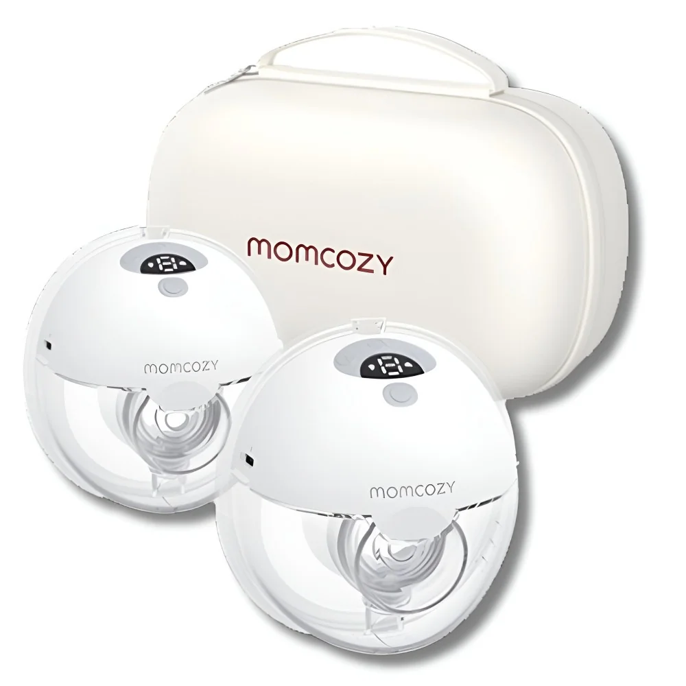 MOMCOZY - LOT DE 2 TIRE-LAIT M5 MAINS LIBRES pour Maman et bébé