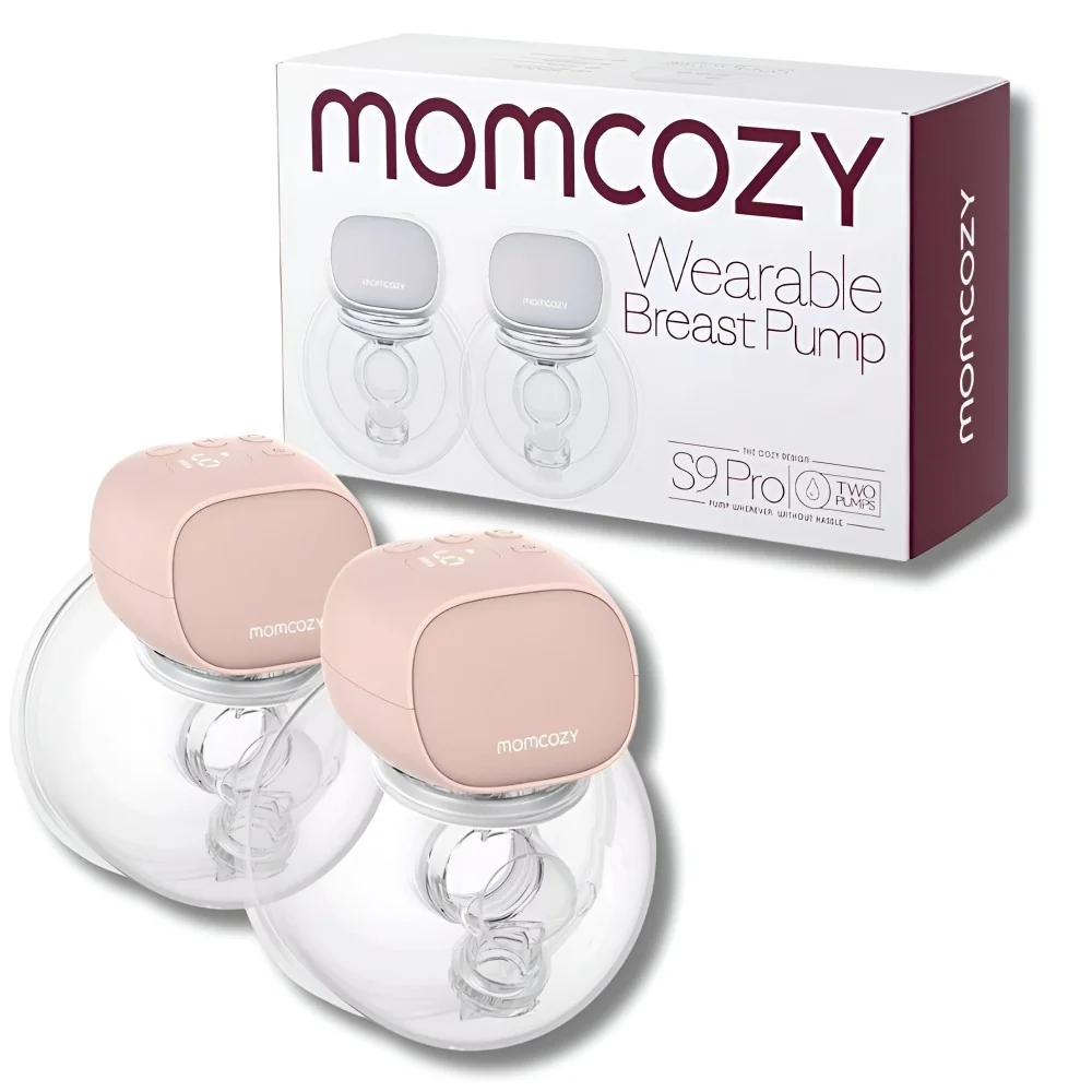 MOMCOZY - LOT DE 2 TIRE-LAIT S9 PRO PORTABLE pour Maman et bébé