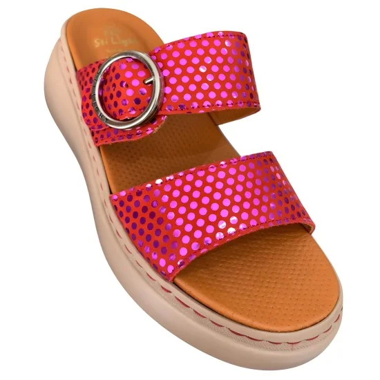 STILIGHT - CLAQUETTES ORTHOPÉDIQUES COULEUR ROSE CHANGEANTE FEMMES ...