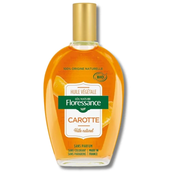 FLORESSANCE - HUILE DE CAROTTE 50ML pour Soins