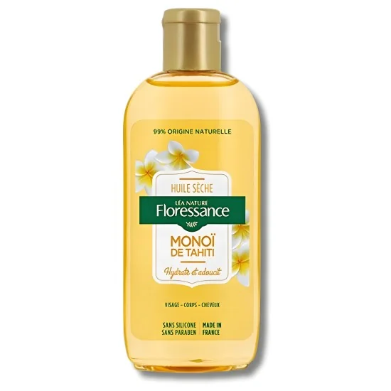 FLORESSANCE - HUILE DE MONOI DE TAHITI 150ML pour Soins