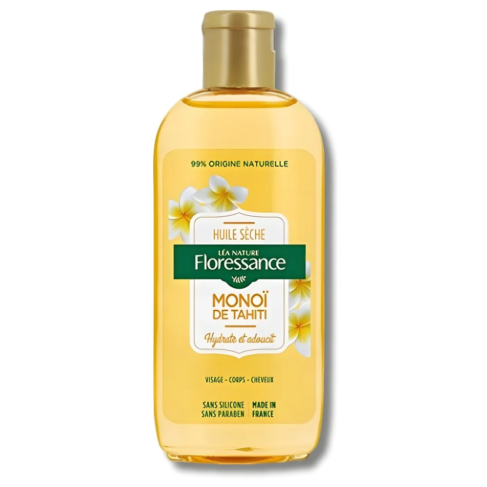 FLORESSANCE - HUILE DE MONOI DE TAHITI 150ML pour Soins