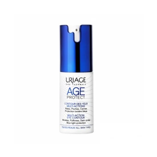 URIAGE AGE PROTECT - CONTOUR DES YEUX MULTI-ACTIONS 15ML pour Soins