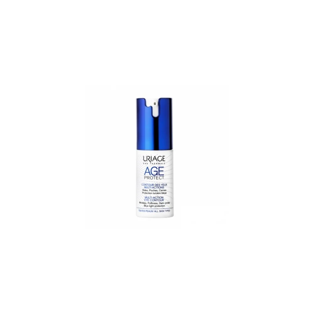 URIAGE AGE PROTECT - CONTOUR DES YEUX MULTI-ACTIONS 15ML pour Soins