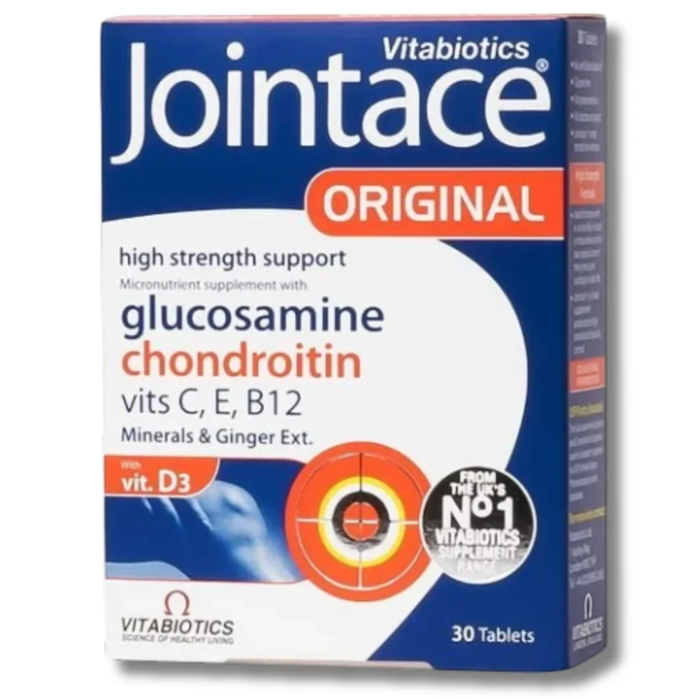 VITABIOTICS JOINTACE ORIGINAL CHONDROÏTINE + GLUCOSAMINE 30 COMPRIM...