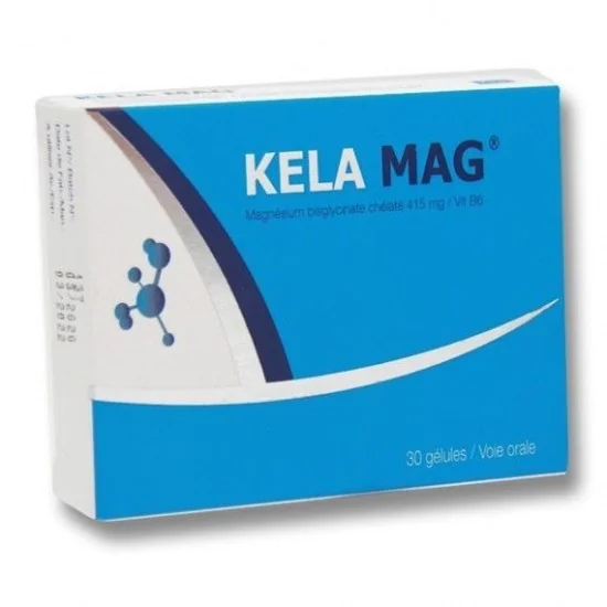 XEN KELA MAG 30 capsules pour Compléments Alimentaires