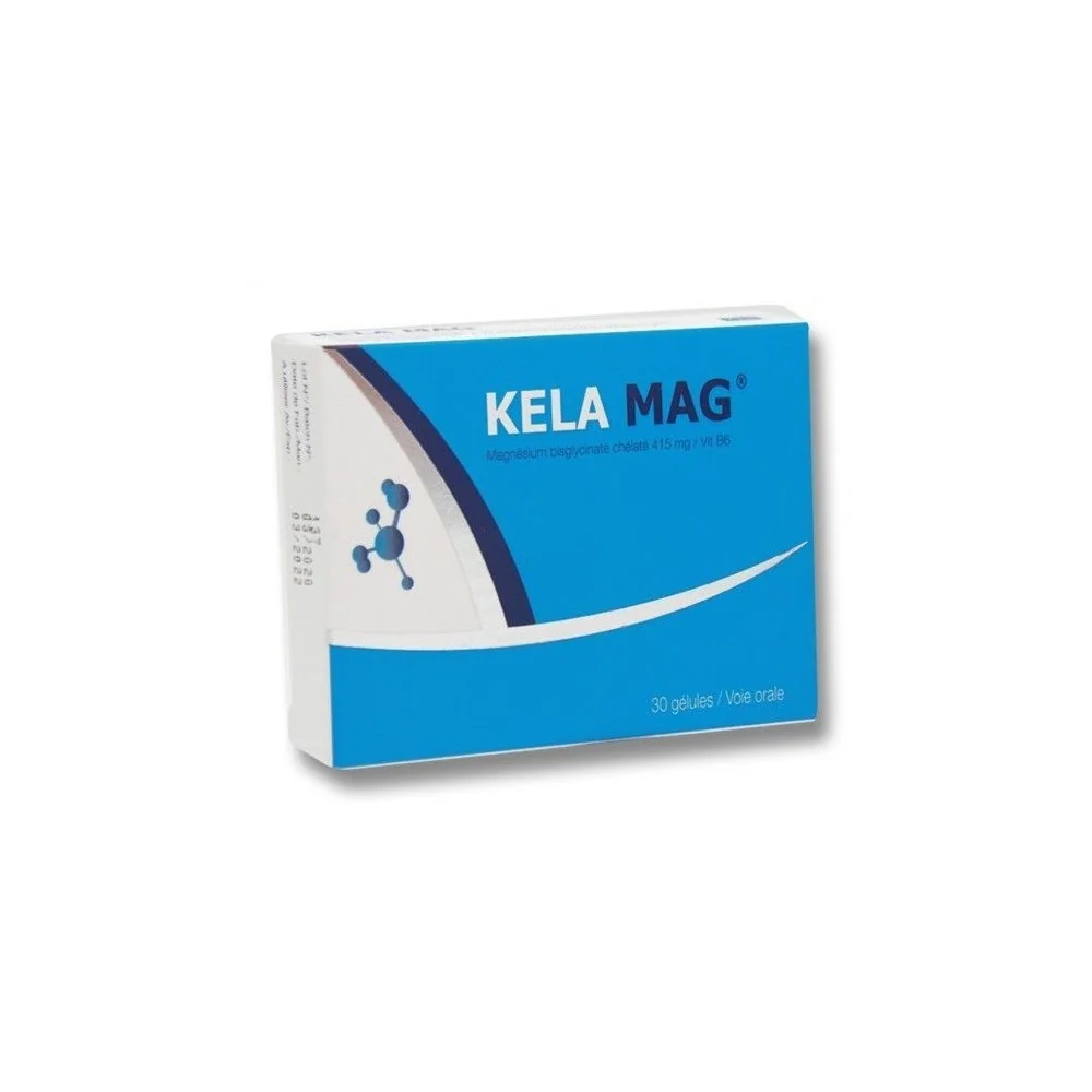 XEN KELA MAG 30 capsules pour Compléments Alimentaires
