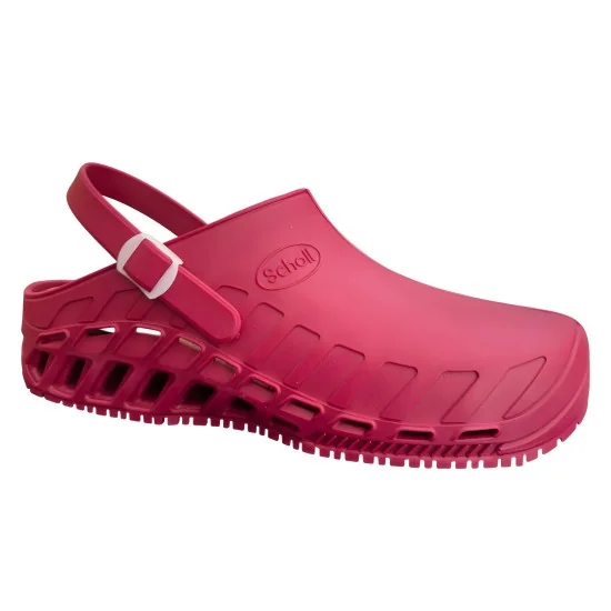 SCHOLL - SABOTS ORTHOPEDIQUES ROSES FEMMES pour sabots et claquettes