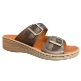 STILIGHT - CLAQUETTES ORTHOPEDIQUES MARRONS FEMMES pour sabots et c...