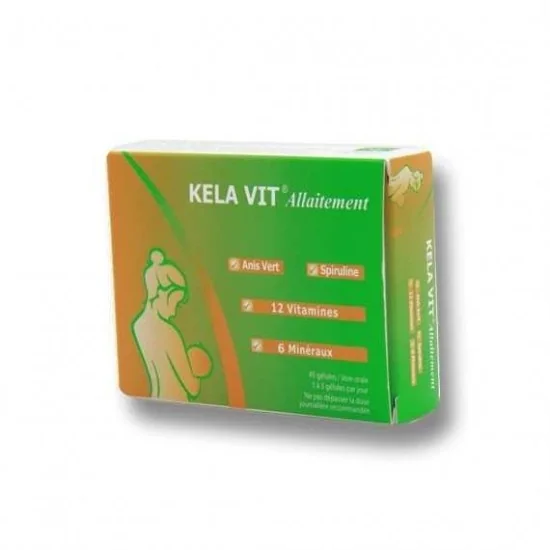 XEN KELA VIT Allaitement 45 gélules pour Maman et bébé