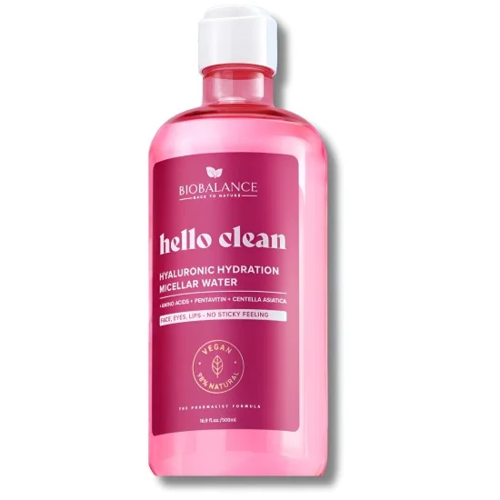 BIOBALANCE - EAU MICELLAIRE AUX ACIDES AMINÉS + PENTAVITIN + CENTEL...