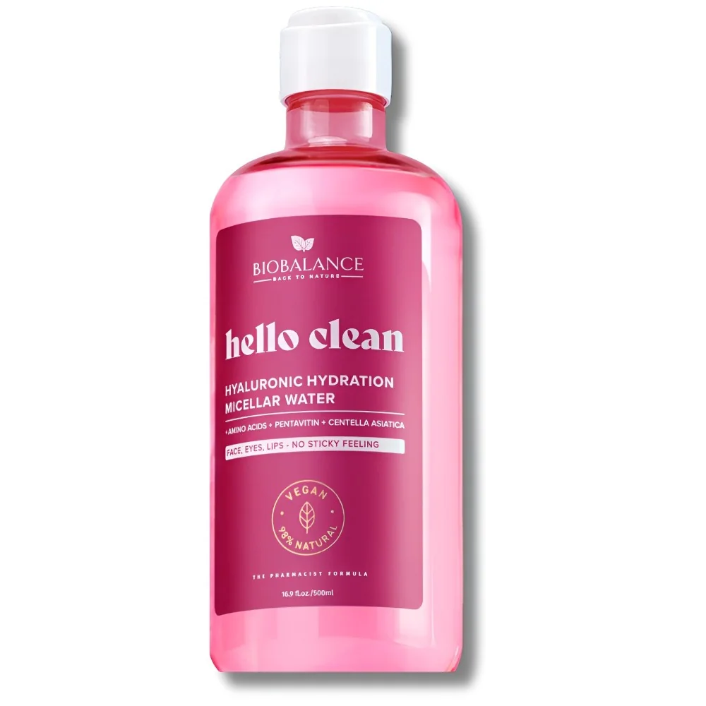 BIOBALANCE - EAU MICELLAIRE AUX ACIDES AMINÉS + PENTAVITIN + CENTEL...