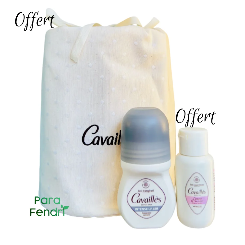 ROGÈS CAVAILLÈS - DÉODORANT ROLL ON INTENSE LP 50ML + GEL INTIME EX...
