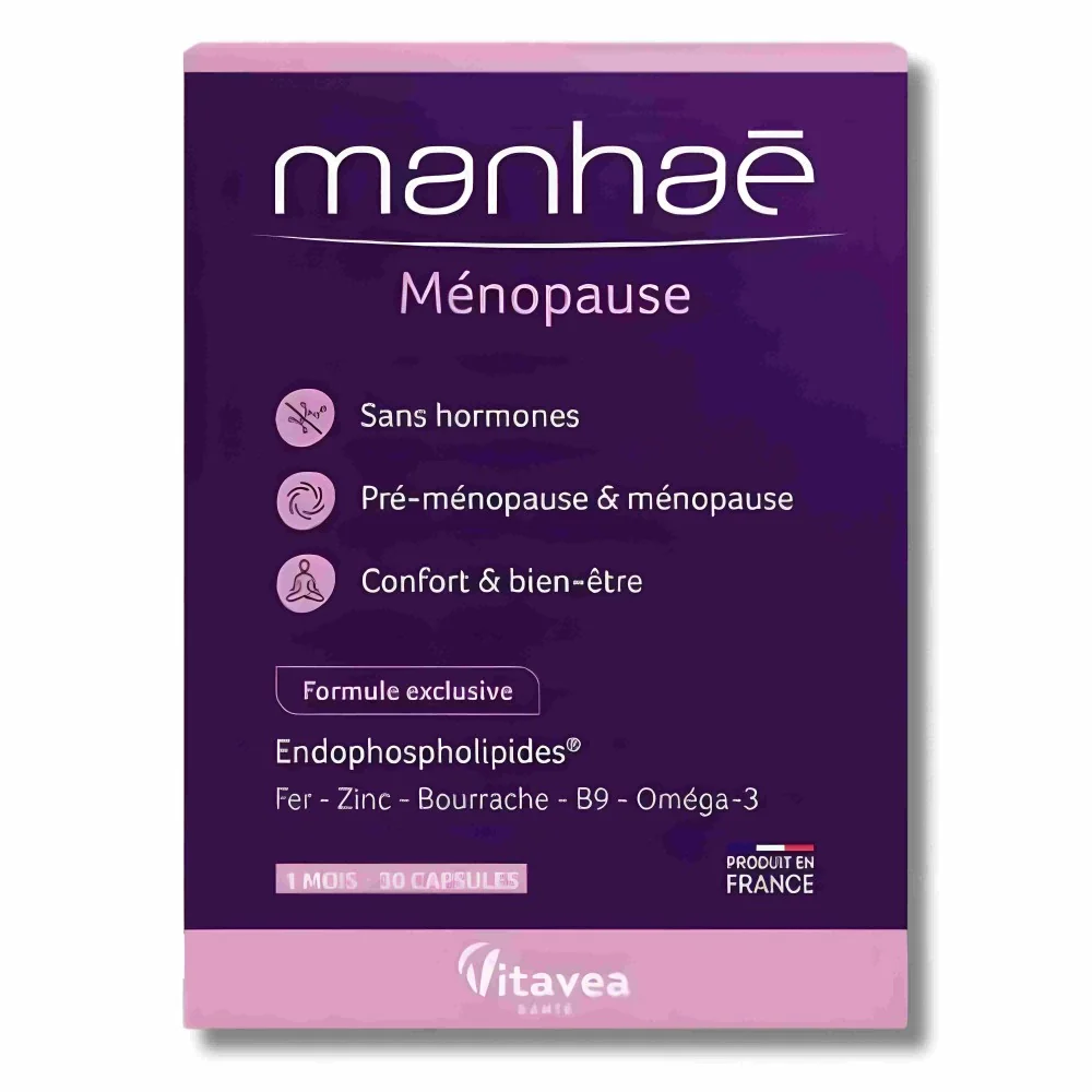 VITAVEA - MANHAE MENOPAUSE 30 CAPSULES pour Compléments Alimentaires