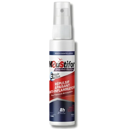 FARMAVANS - MOUSTIFORT SPRAY ANTI MOUSTIQUE 100ML pour Soins