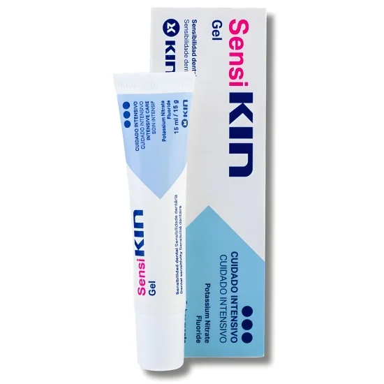 KIN SENSIKIN - GEL SENSIBILITE DENTAIRE 15ML pour Hygiène