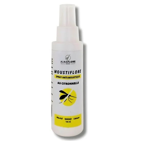 ALMAFLORE - MOUSTIFORT SPRAY ANTI MOUSTIQUE 100ML pour Soins