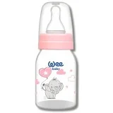 WEE BABY - NATURAL BIBERON EN PLASTIQUE 0-6M 125ML 851 pour Maman e...