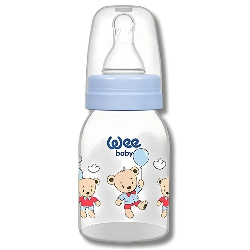 WEE BABY - NATURAL BIBERON EN PLASTIQUE 0-6M 125ML 851 pour Maman e...