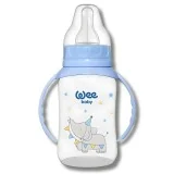 WEE BABY - BIBERON PP AVEC ANSES 6-18M 150ML 744-F pour Maman et bébé