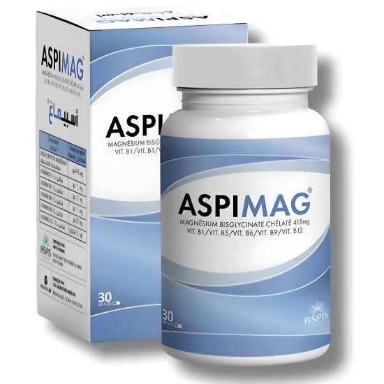 ASPIMAG BOITE DE 30 GELULES pour Compléments Alimentaires