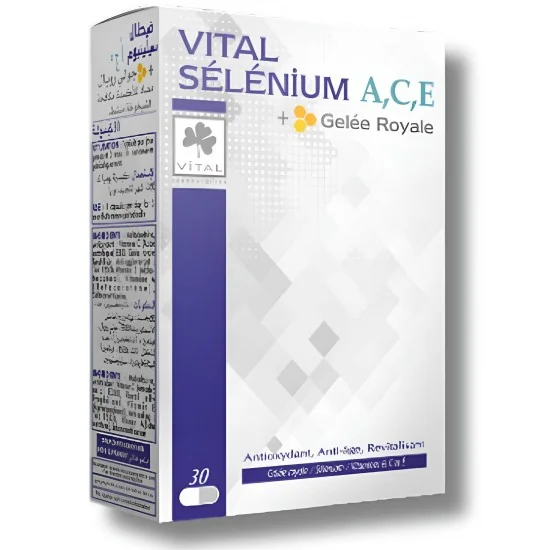 VITAL - SELENIUM ACE 30 GELULES pour Compléments Alimentaires