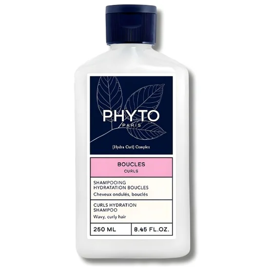 PHYTO - SHAMPOOING HYDRATATION BOUCLES 250ML pour Beauté