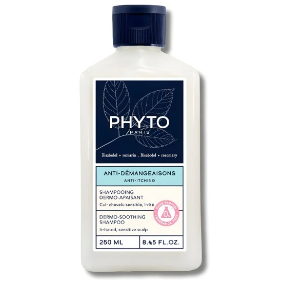 PHYTO - SHAMPOOING DERMO APAISANT ANTI-DEMANGEAISONS 250ML pour Beauté