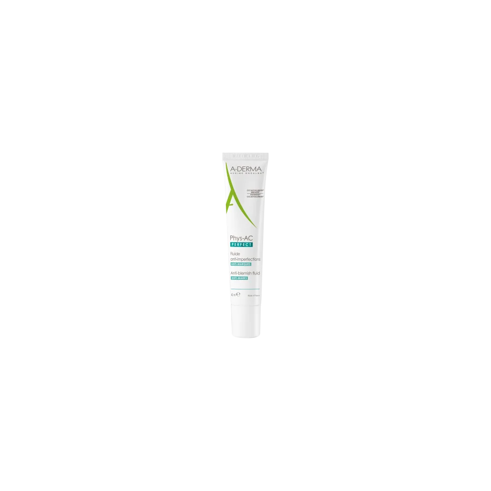 ADERMA Phys-AC Perfect Fluide 40ML pour Beauté