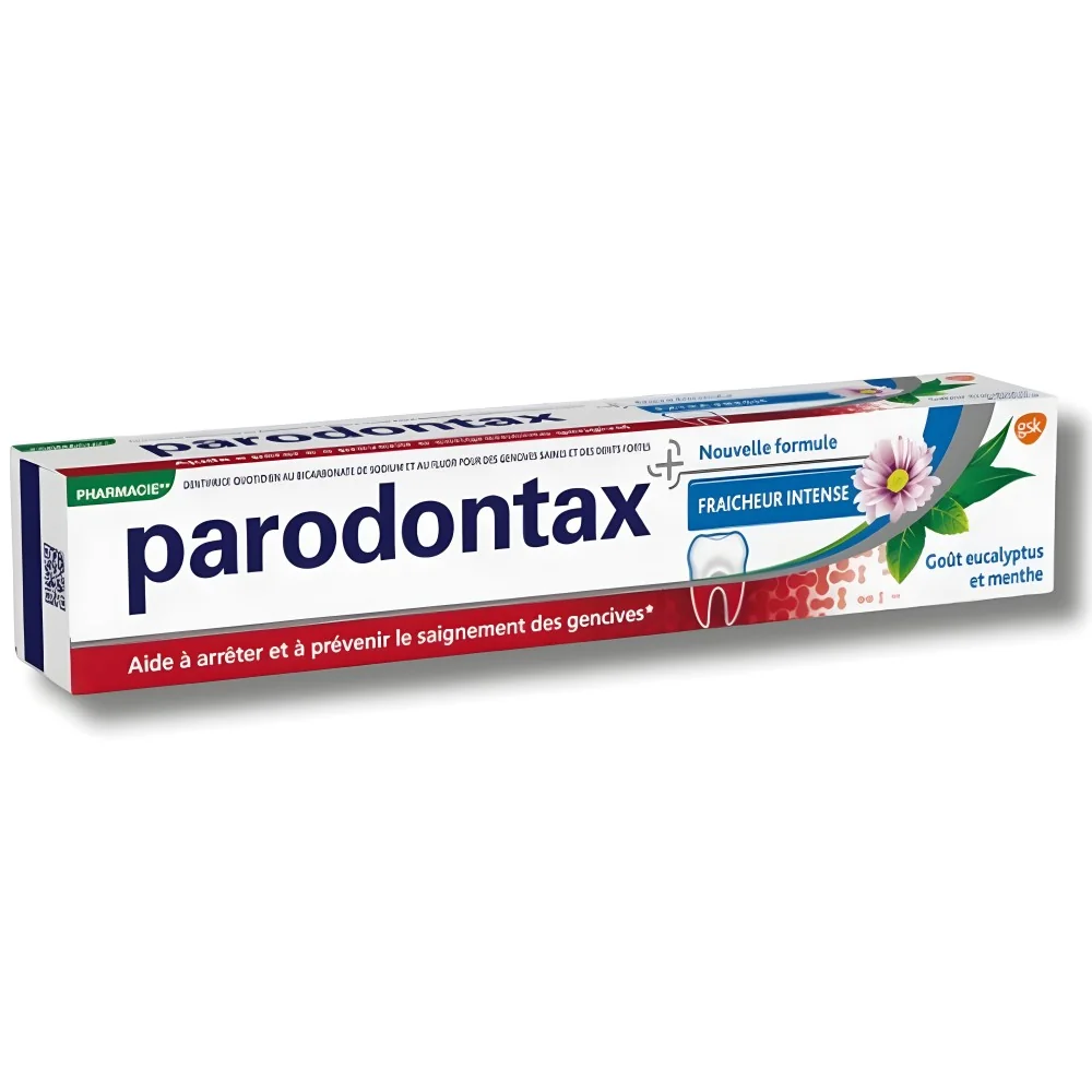 PARODONTAX - FLUOR FRAICHEUR INTENSE 75ML pour Hygiène