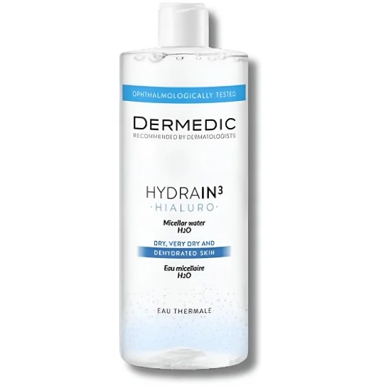 DERMEDIC HYDRAIN3 - EAU MICELLAIRE 500ML pour Beauté