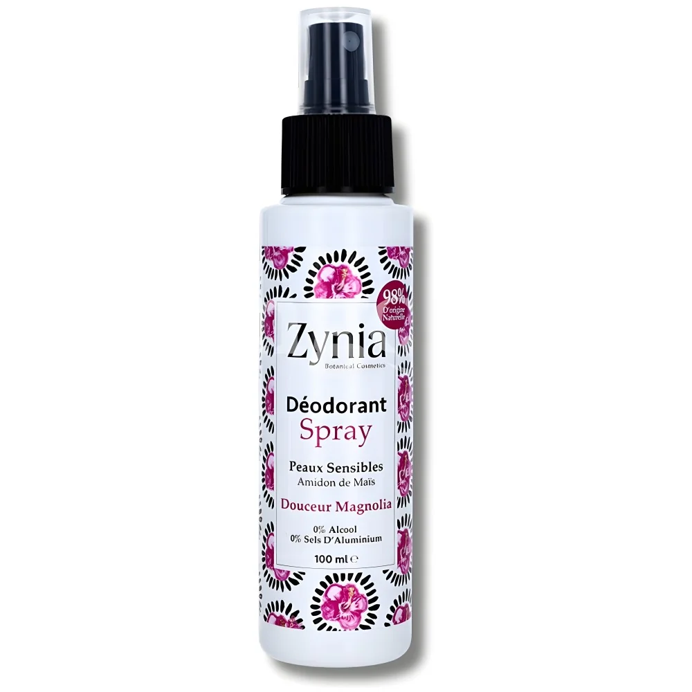 ZYNIA - DEODORANT SPRAY DOUCEUR MAGNOLIA 100ML pour Soins