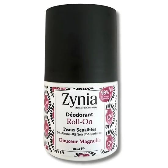 ZYNIA - ROLL ON DOUCEUR MAGNOLIA 50ML pour Hygiène
