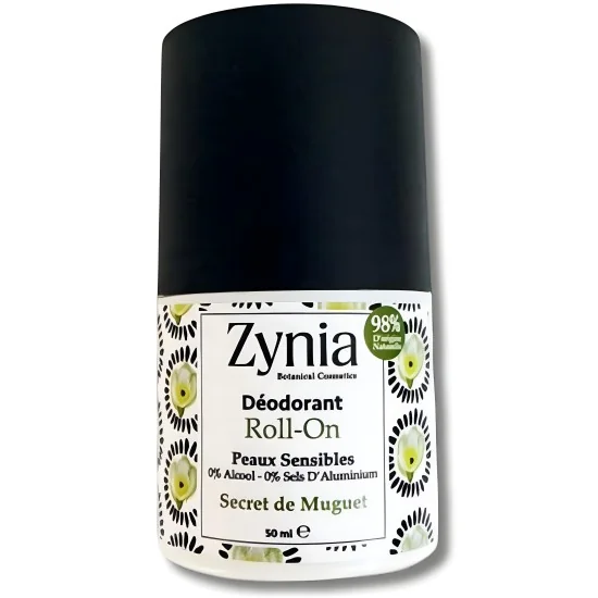ZYNIA - ROLL ON SECRET DE MUGET 50ML pour Hygiène