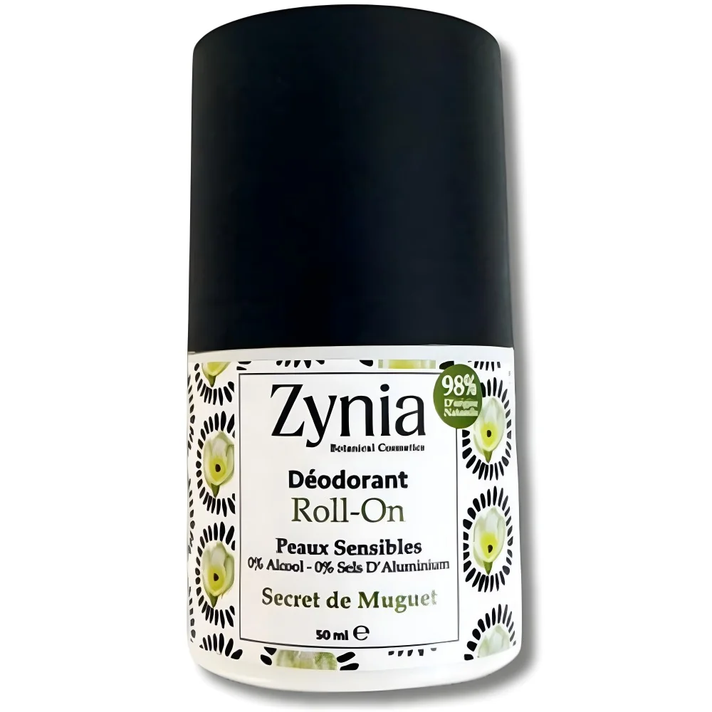 ZYNIA - ROLL ON SECRET DE MUGET 50ML pour Hygiène