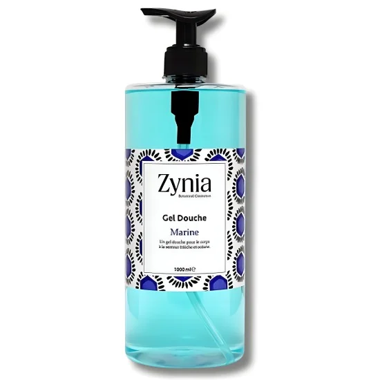 ZYNIA - GEL DOUCHE MARINE 1L pour Hygiène