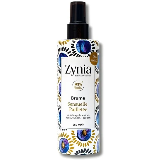 ZYNIA - BRUME SENSUELLE PAILLETTE 250ML pour Soins
