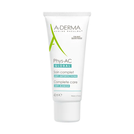 ADERMA PHYS-AC SOIN GLOBAL 40ML pour Beauté