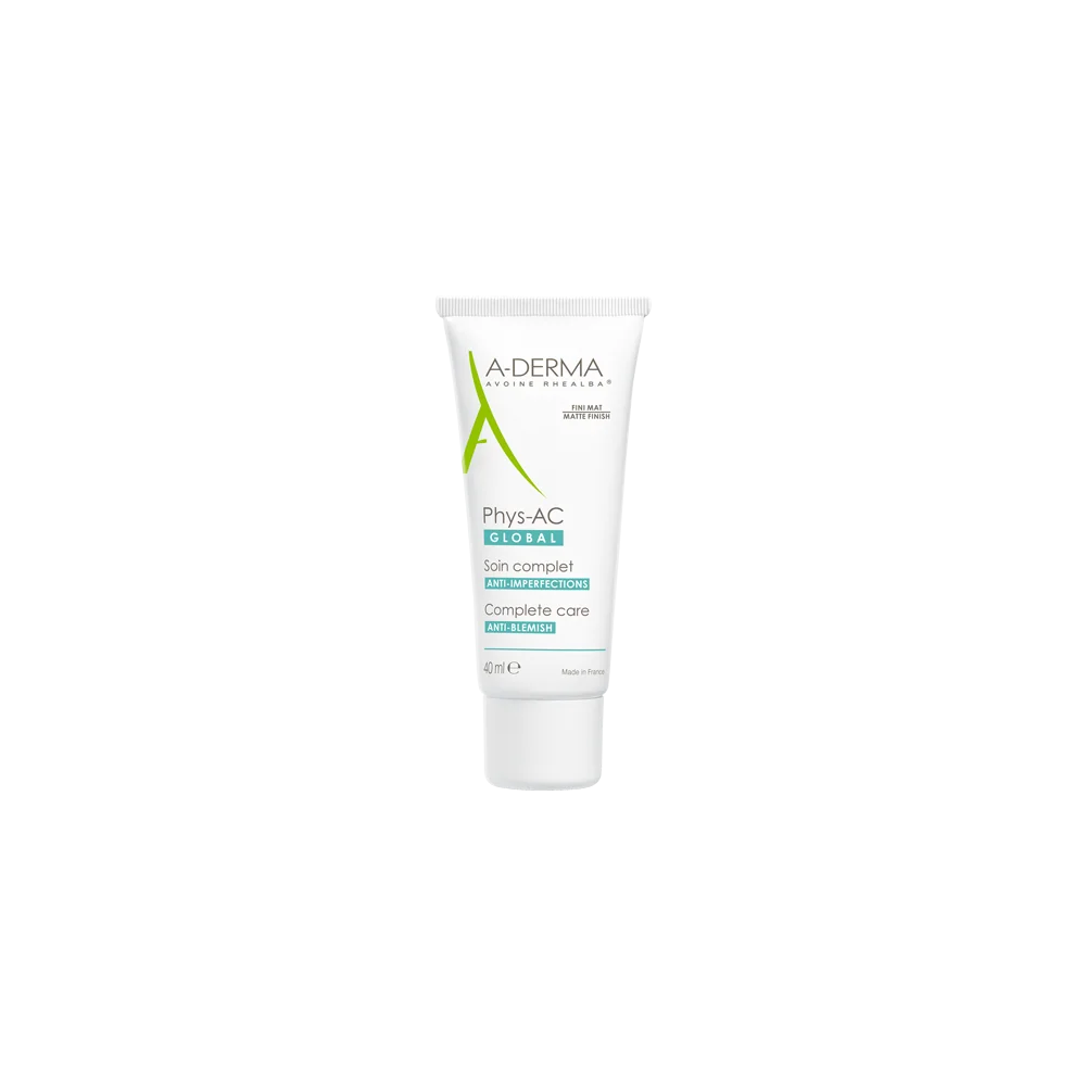 ADERMA PHYS-AC SOIN GLOBAL 40ML pour Beauté