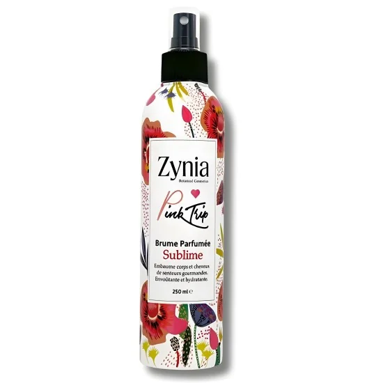 ZYNIA - BODY SPLASH PARFUMEE PINK 250ML pour Beauté