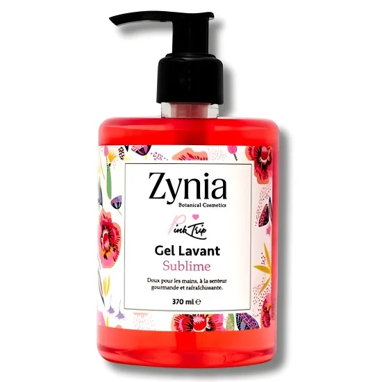 ZYNIA - SAVON LIQUIDE SUBLIME 370ML pour Hygiène
