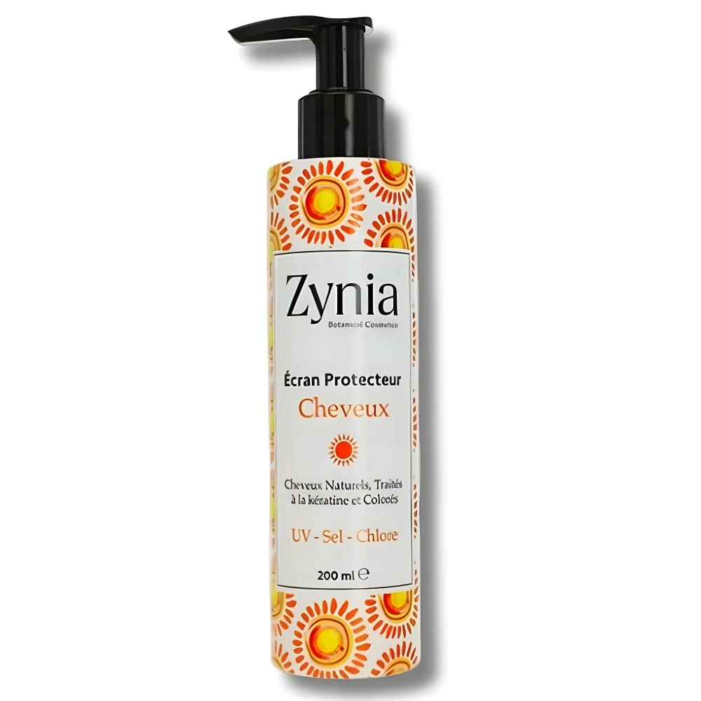 ZYNIA - ECRAN PROTECTEUR CHEVEUX 200ML pour Hygiène
