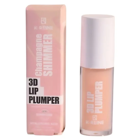 K-REINE - SHINE BRIGHT SHIMMER 3D LIP PLUMPER 96% NATURAL 6ML pour ...