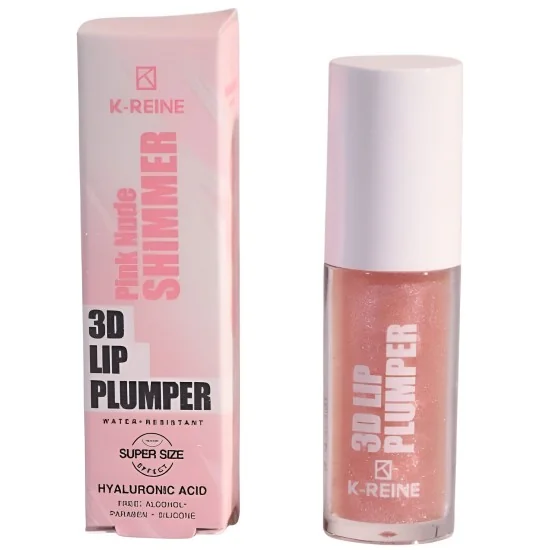 K-REINE - 3D LIP PLUMPER PINK NUDE SHIMMER 6ML pour Soins