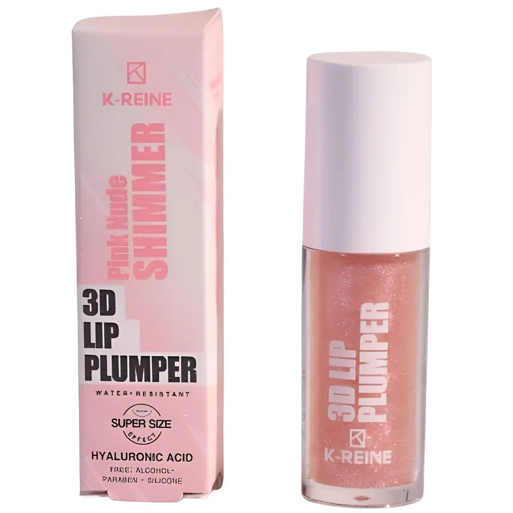 K-REINE - 3D LIP PLUMPER PINK NUDE SHIMMER 6ML pour Soins