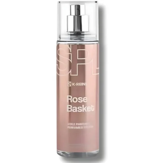 K-REINE - SPLASH ROSE BASKET CHEVEUX ET CORPS 120ML pour Beauté
