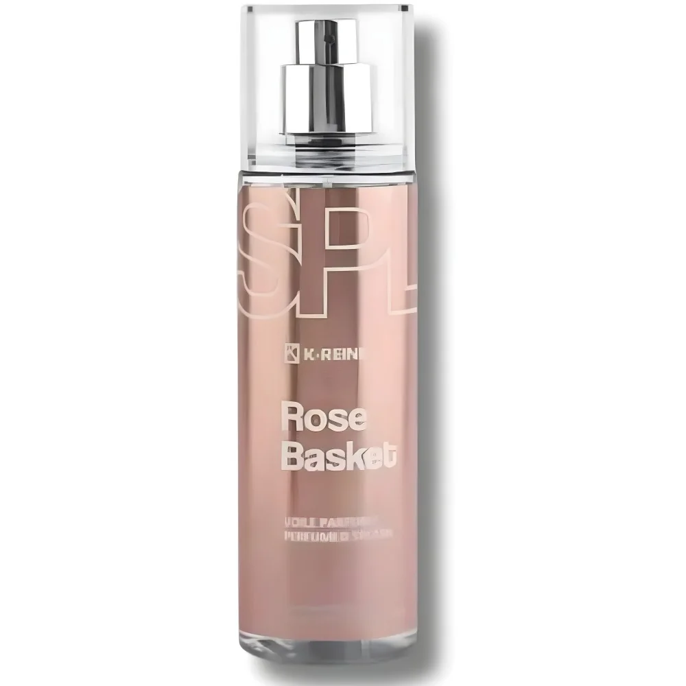 K-REINE - SPLASH ROSE BASKET CHEVEUX ET CORPS 120ML pour Beauté