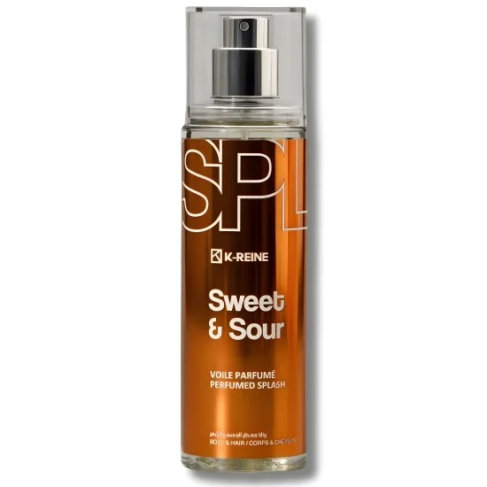 K-REINE - SPLASH SWEET & SOUR CHEVEUX ET CORPS 120ML pour Accueil
