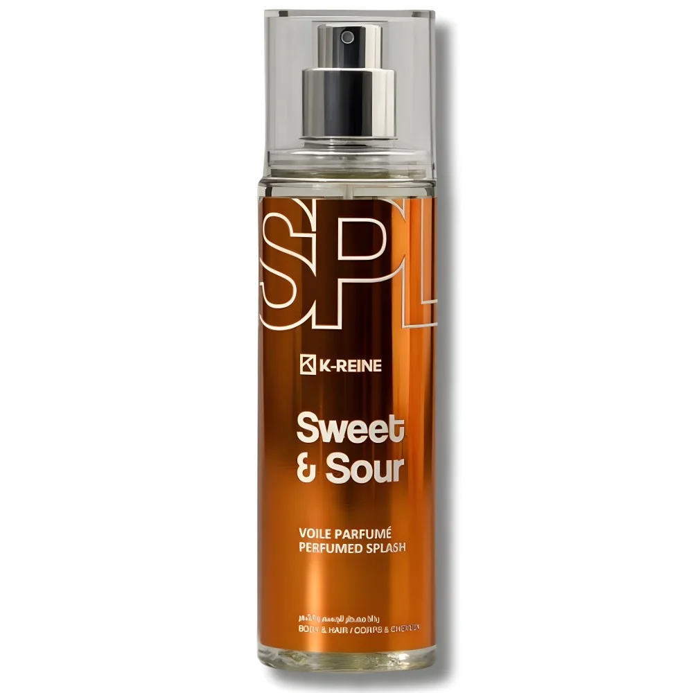 K-REINE - SPLASH SWEET & SOUR CHEVEUX ET CORPS 120ML pour Accueil
