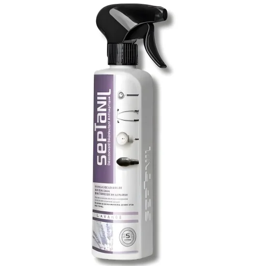 SEPTANIL - ANTISEPTIQUE LAVANDE 500ML pour Spécial Covid